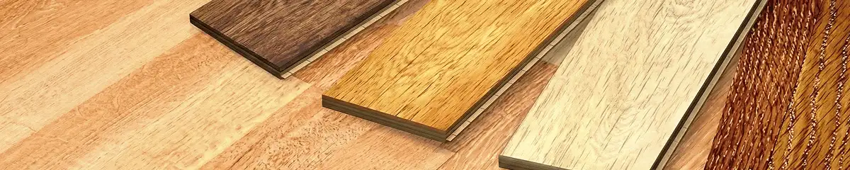 Cork floor boards close-up in Cambridge, MA